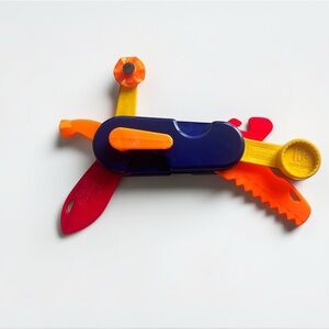 1987 Vintage Play Doh Fun Factory Playskool Toy Set